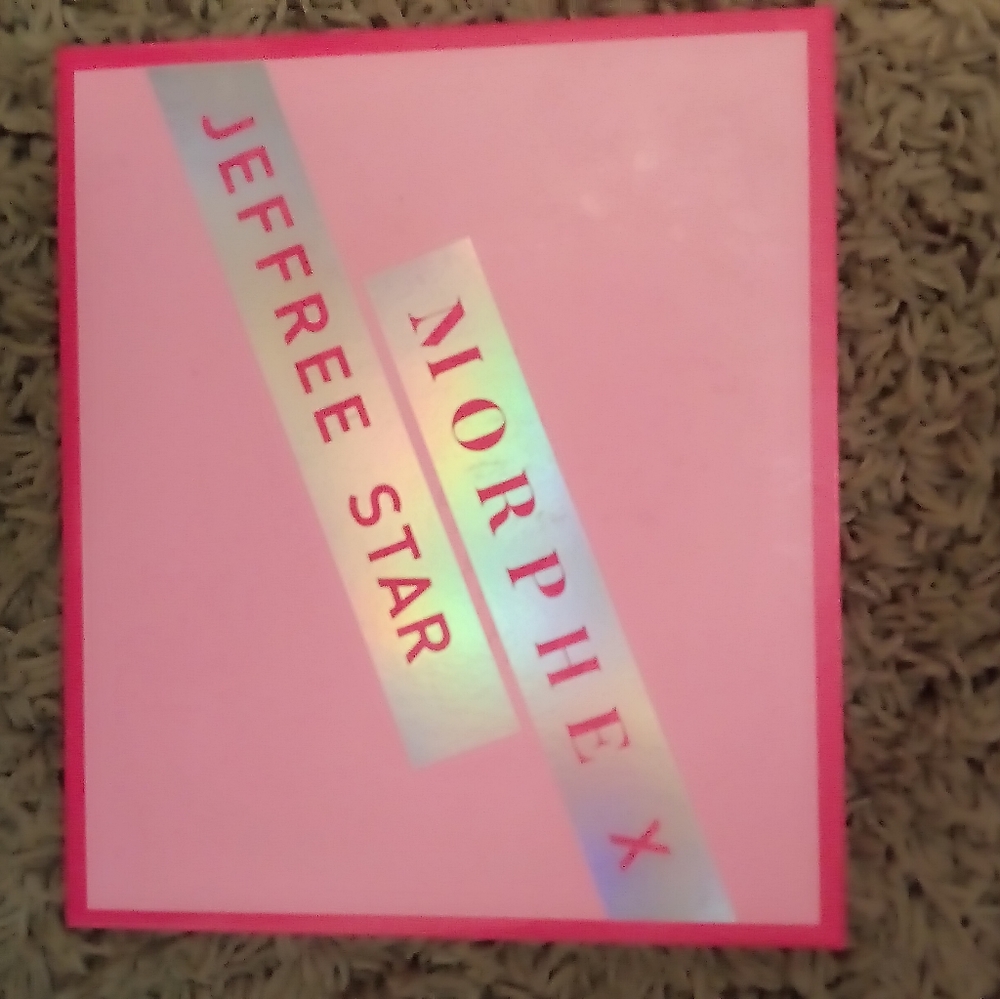 Morphe x Jeffree Star Pallette